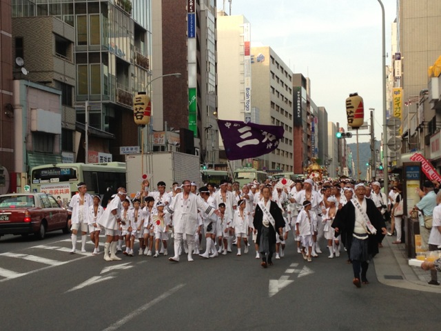 【祇園祭】還幸祭2013