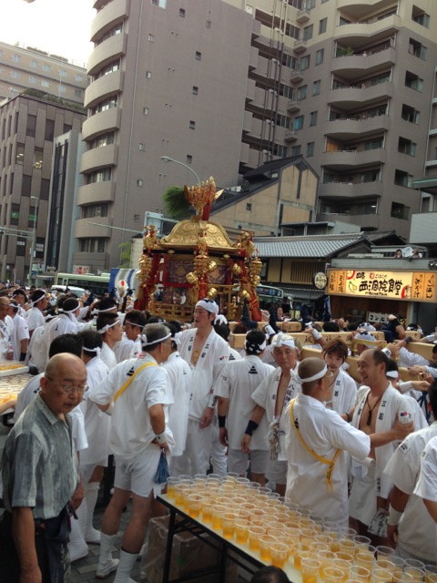 【祇園祭】還幸祭2013