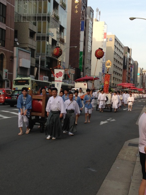 【祇園祭】還幸祭2013